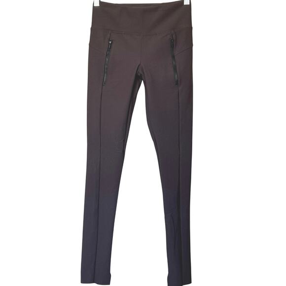 Athleta Stellar Tights Womens Size XXS in Espresso - Picture 2 of 9